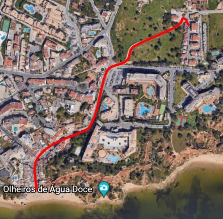 Espacoso Apt T2, Em Olhos Agua Albufeira Extérieur photo